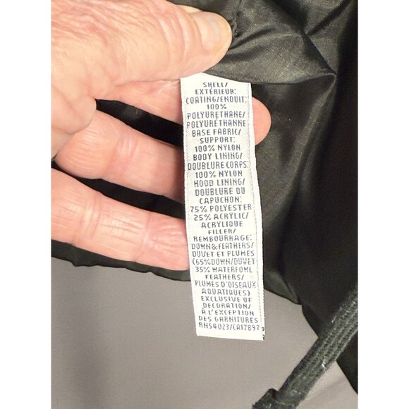 Women’s Old Navy Flight Parka Hooded Olive Gen Sz S - Picture 12 of 16